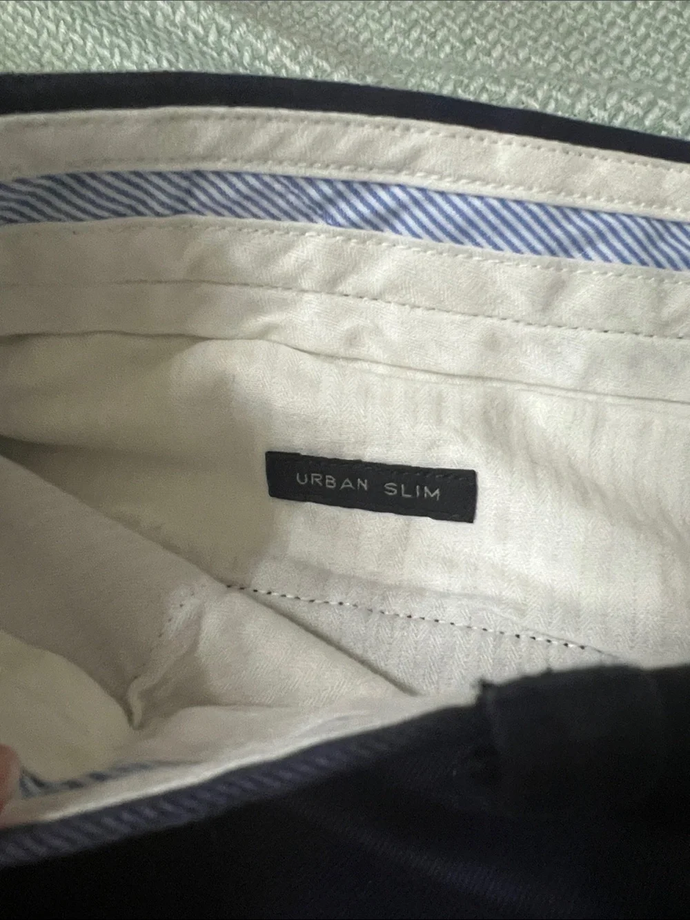 J. Crew Navy Blue Chino Pants